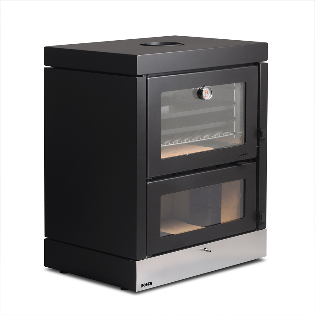Horno a leña Bosca Doble Camara
