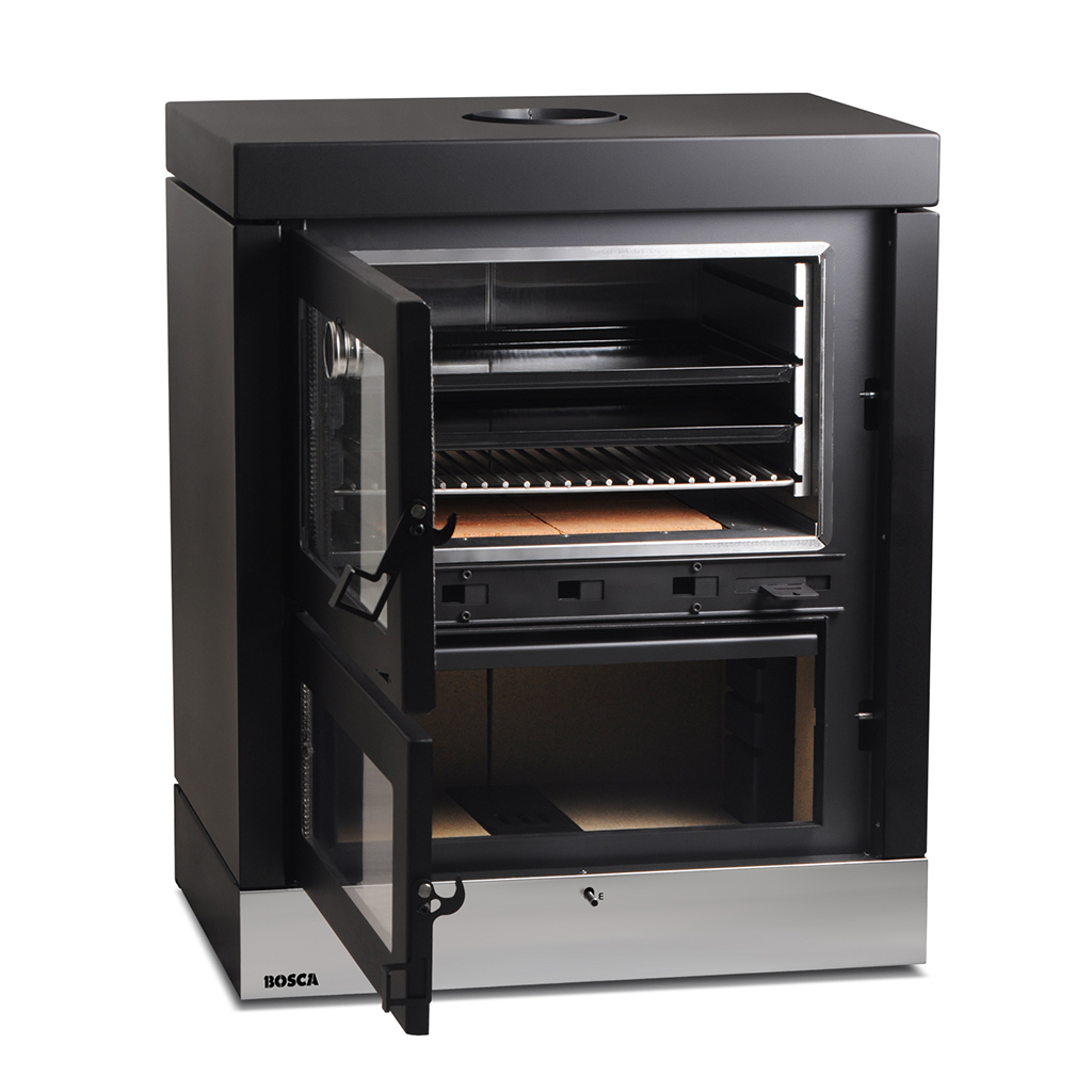 Horno a leña Bosca Doble Camara