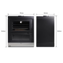 Horno a leña Bosca Doble Camara