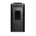 Calefactor alto rendimiento a Pellet Black Vision Negro - Bosca