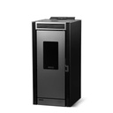 Calefactor alto rendimiento a Pellet Black Vision Negro - Bosca