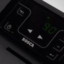 Calefactor alto rendimiento a Pellet Black Vision Negro - Bosca
