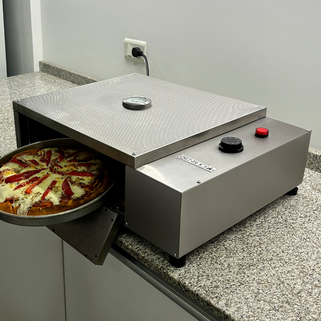 Horno pizzero eléctrico - Sensho