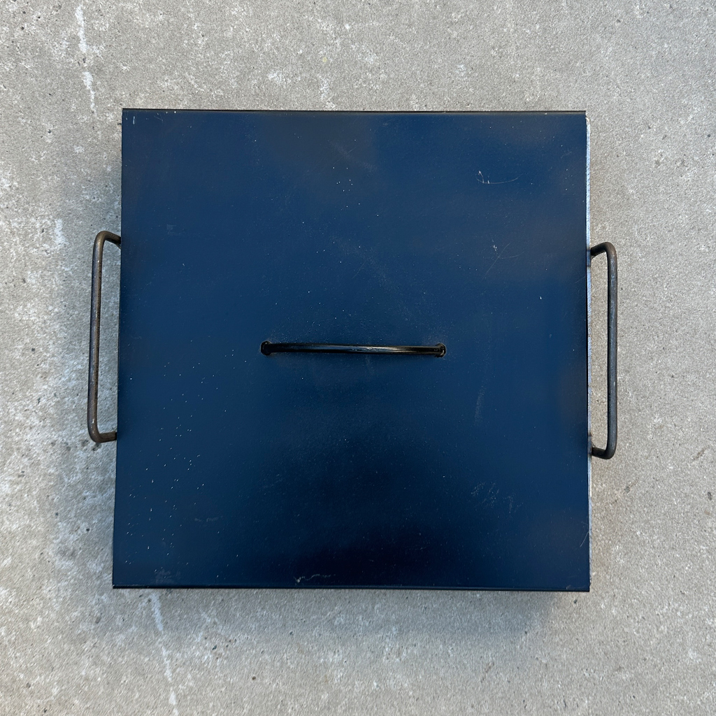 Plancha bifera 30x30 con tapa
