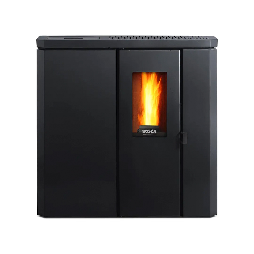 Calefactor a Pellet Fit 9 Charcoal - Bosca