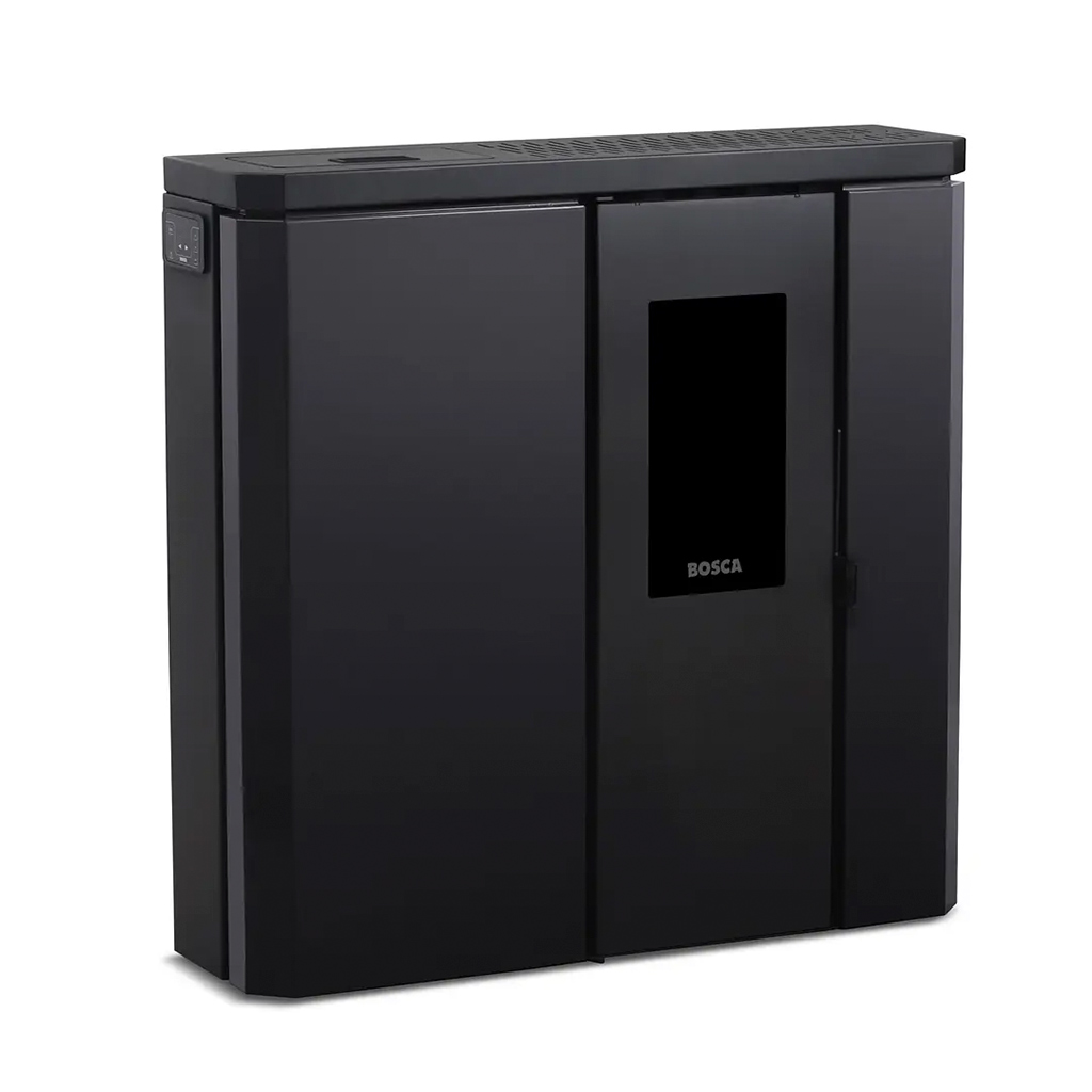 Calefactor a Pellet Fit 9 Charcoal - Bosca