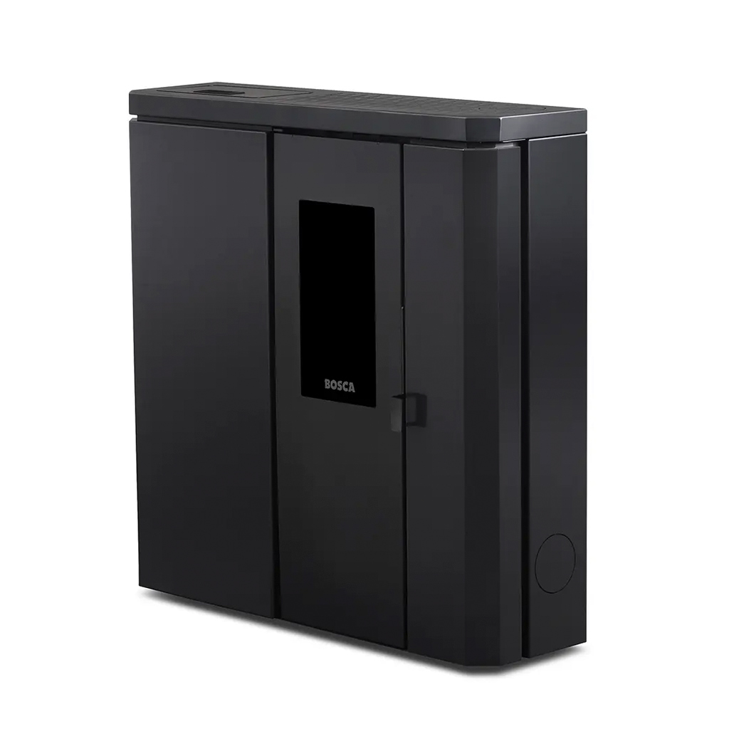 Calefactor a Pellet Fit 9 Charcoal - Bosca