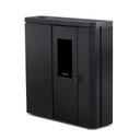 Calefactor a Pellet Fit 9 Charcoal - Bosca