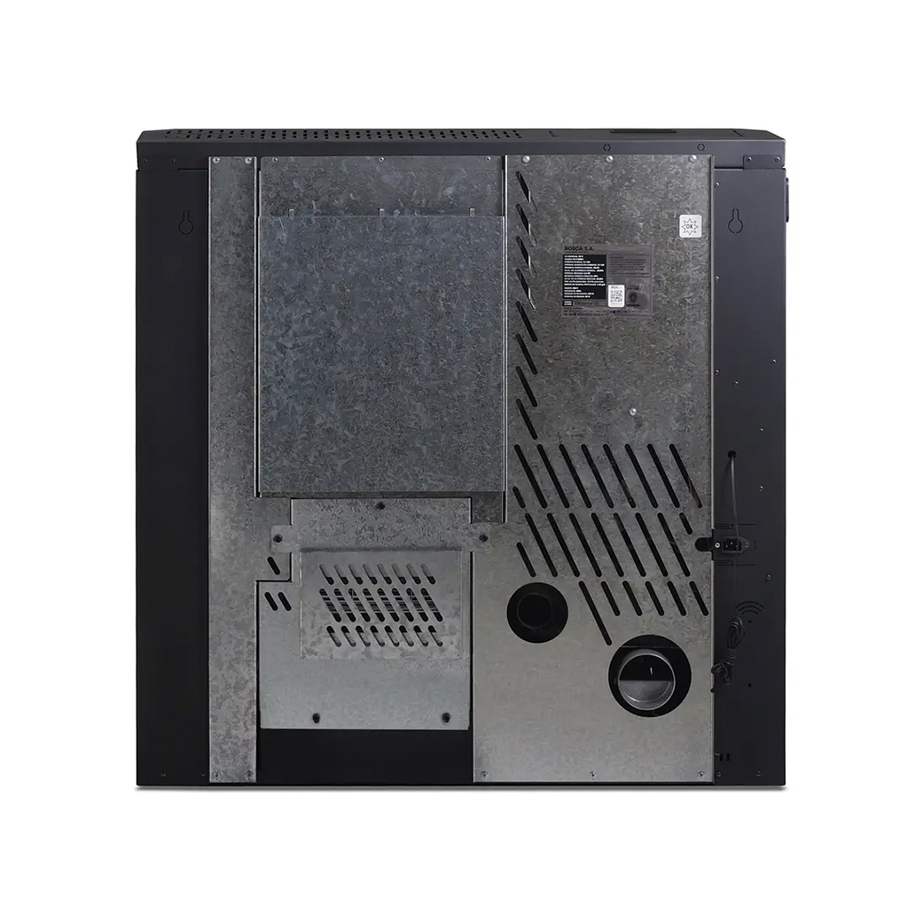 Calefactor a Pellet Fit 9 Charcoal - Bosca