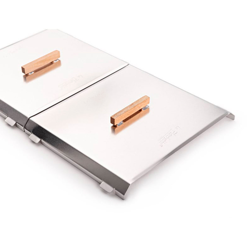Tapa para  plancha 2 hornallas - La Planchetta