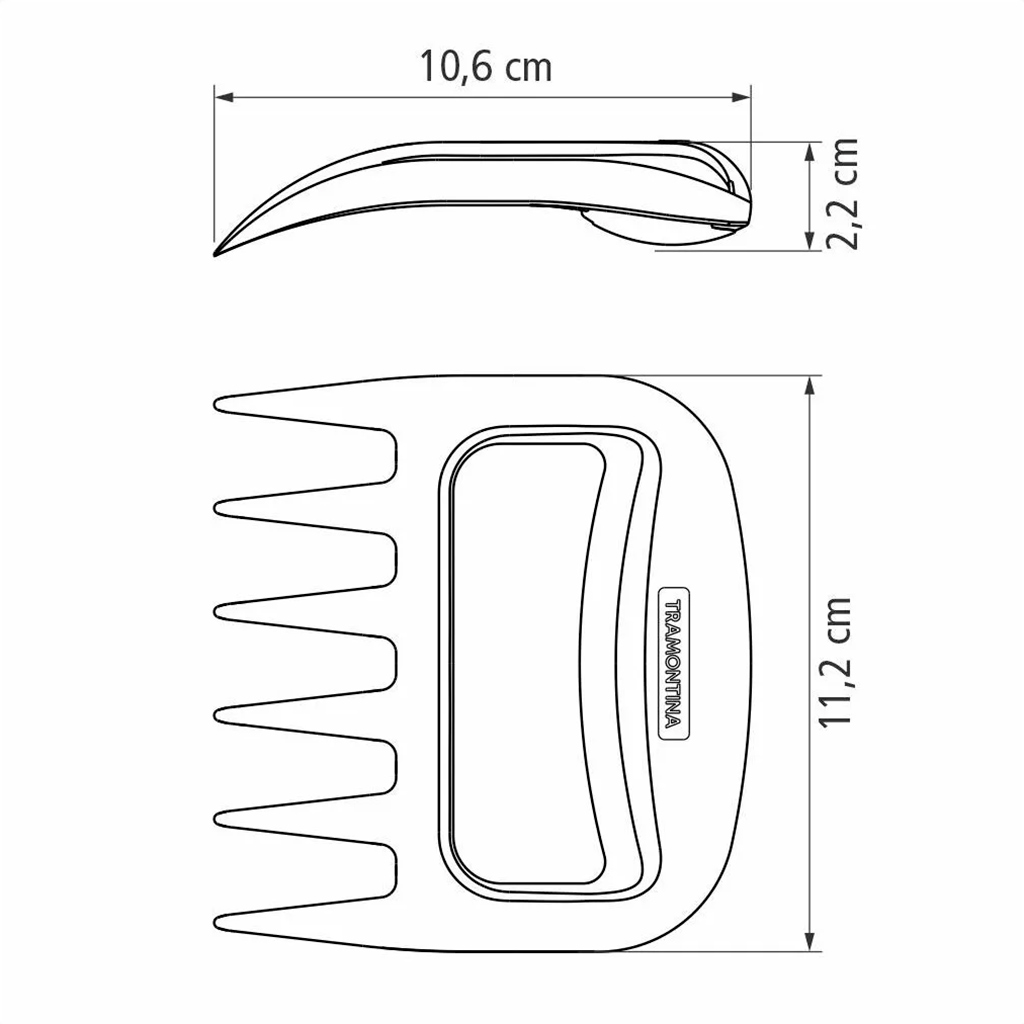 Garras desmechadoras - Tramontina