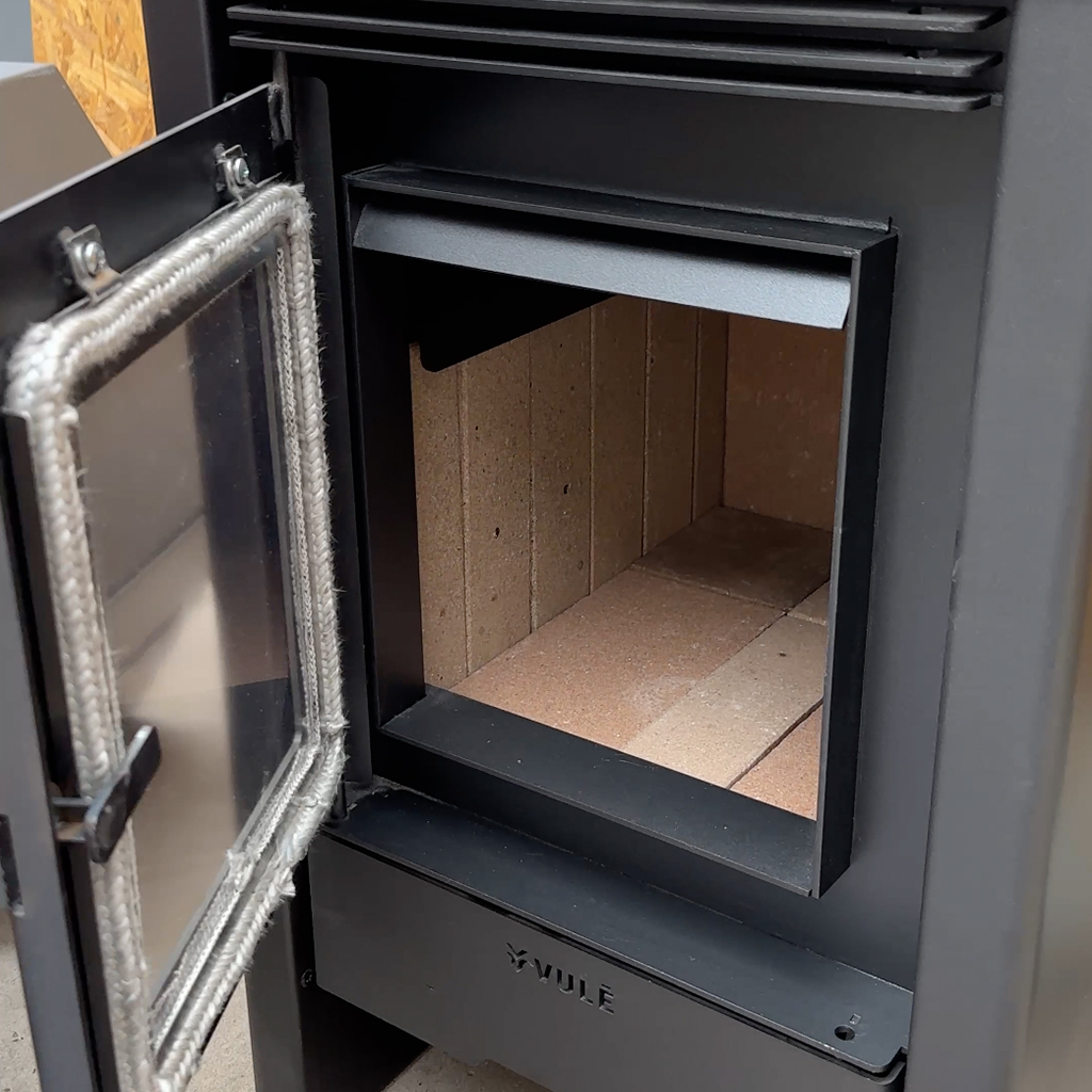 Calefactor a leña Euca S8 - Vule