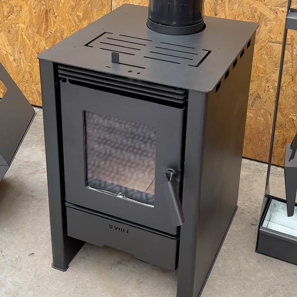 Calefactor a leña Euca S8 - Vule