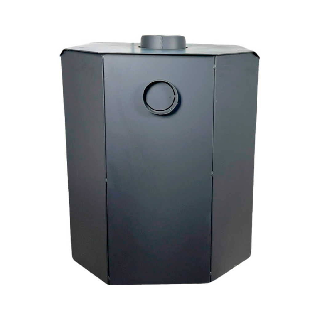 Calefactor de alto rendimiento Pehuen 14000 esquinero - Tromen