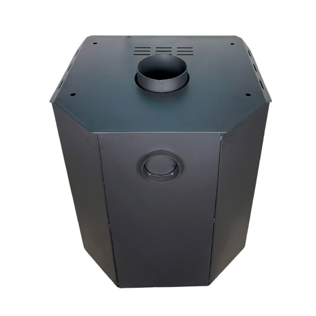 Calefactor de alto rendimiento Pehuen 14000 esquinero - Tromen