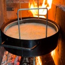 Canasta freidora disco 33 cm