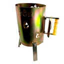 Tacho encendedor de carbón, brasero - Diablito