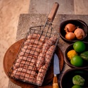 Grillero para verduras grande 36x15cm