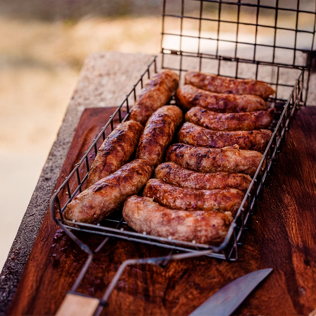 Grillero para verduras grande 36x15cm