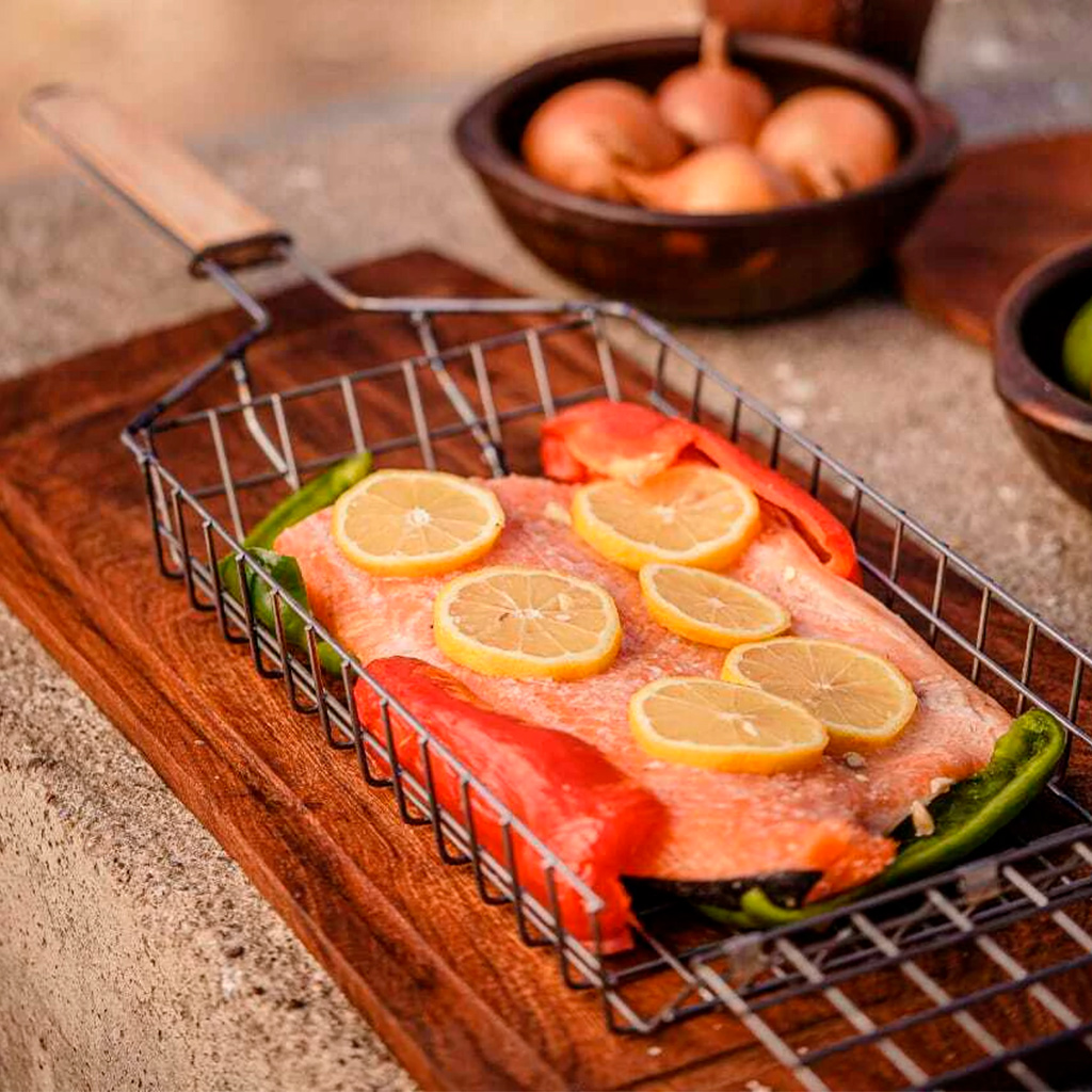 Grillero para verduras grande 36x15cm