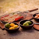 Grillero para verduras grande 36x15cm