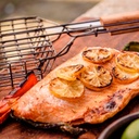 Grillero para verduras grande 36x15cm