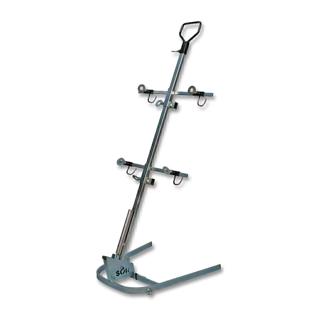 Estaca Cruz hierro 80 cm