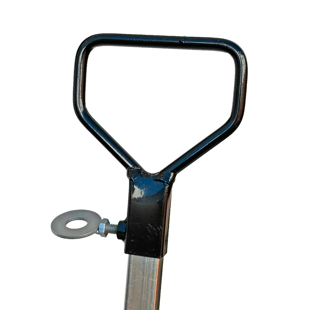 Estaca Cruz hierro 80 cm