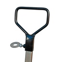 Estaca Cruz hierro 80 cm