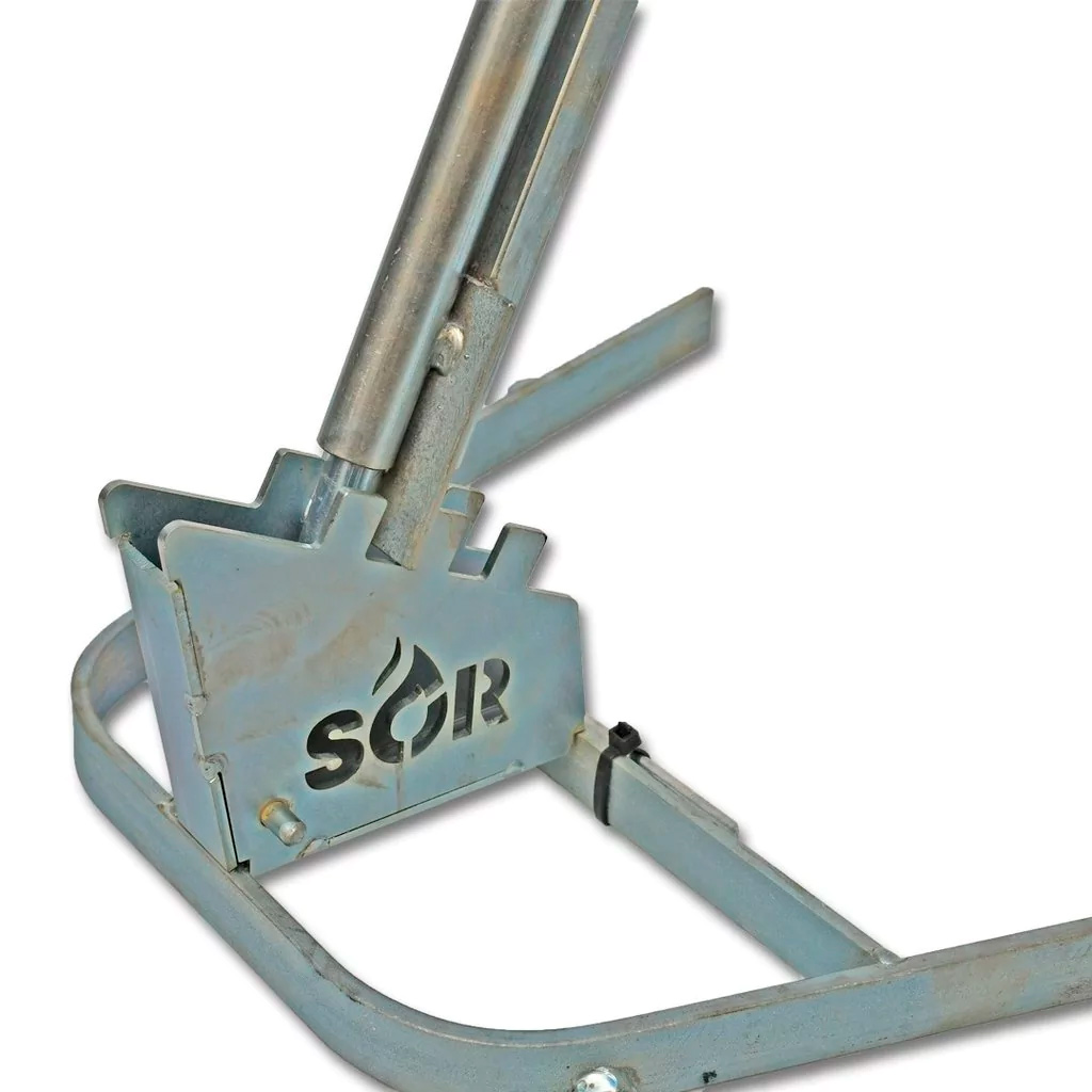Estaca Cruz hierro 80 cm