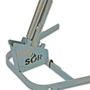 Estaca Cruz hierro 80 cm