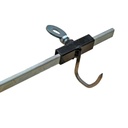 Estaca Cruz hierro 80 cm