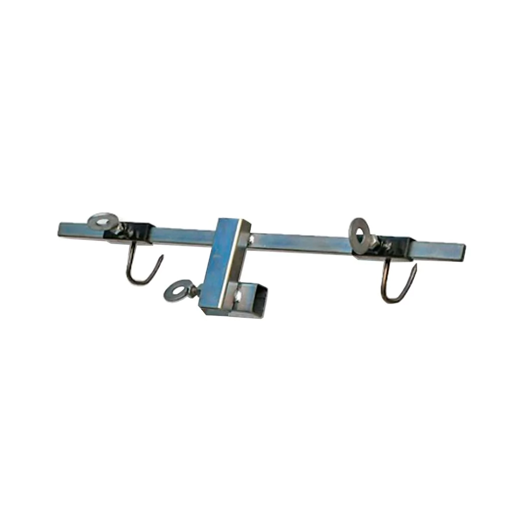 Estaca Cruz hierro 80 cm