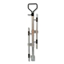 Estaca Cruz hierro 80 cm
