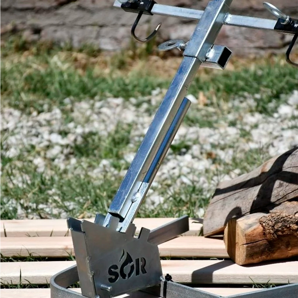 Estaca Cruz hierro 80 cm
