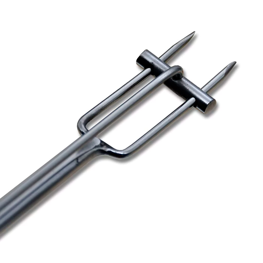 Tenedor expulsor acero inoxidable