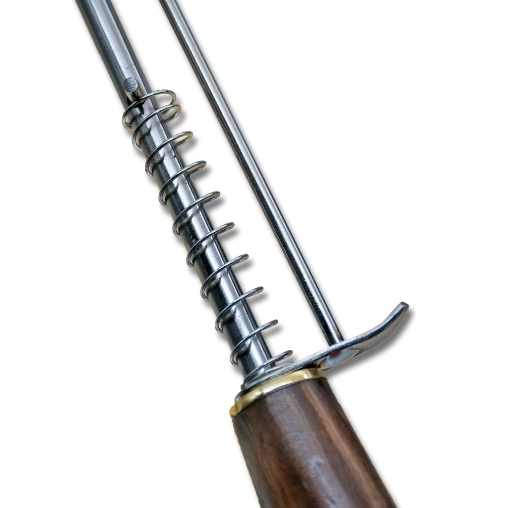 Tenedor expulsor acero inoxidable