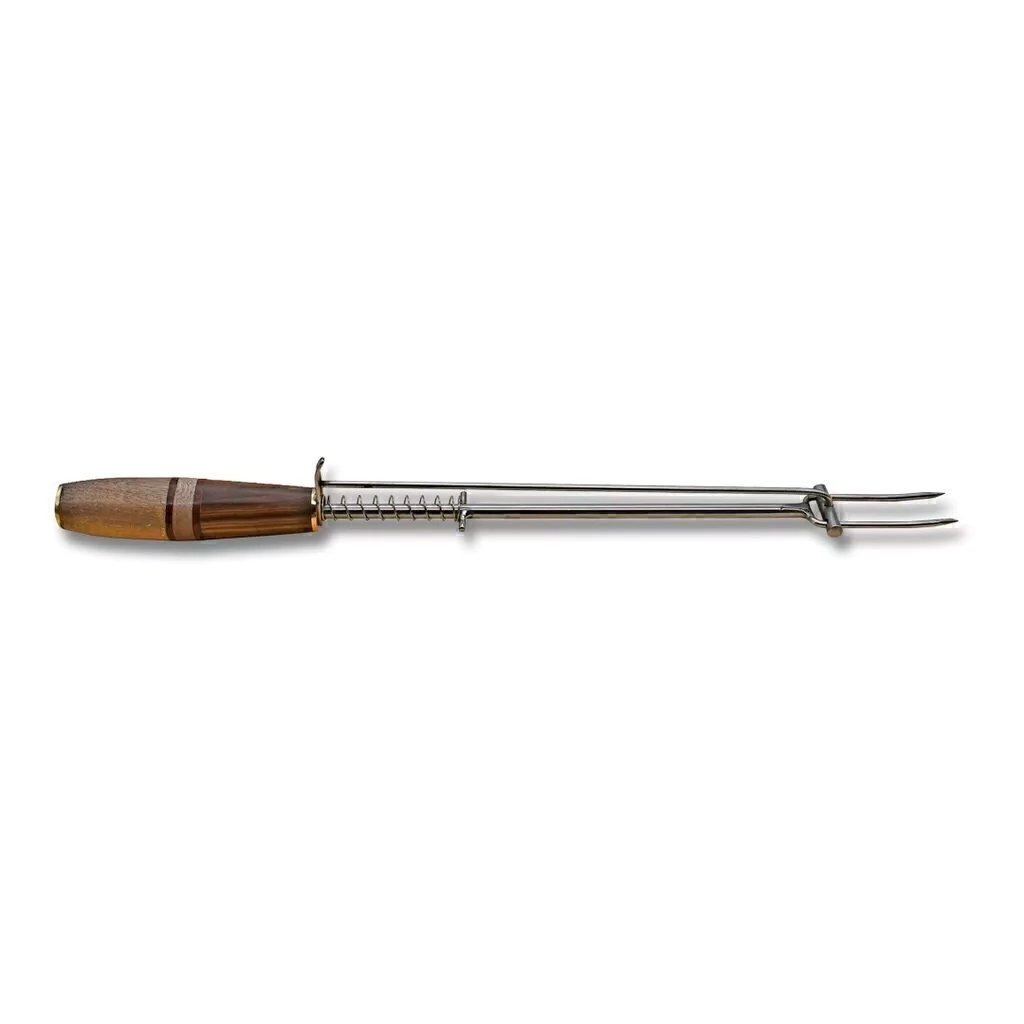 Tenedor expulsor acero inoxidable