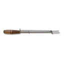 Tenedor expulsor acero inoxidable