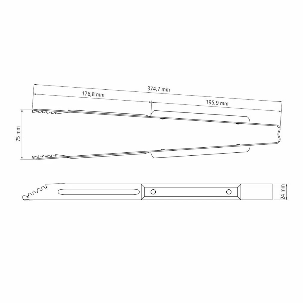 Pinza para carnes Churrasco - Tramontina