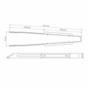 Pinza para carnes Churrasco - Tramontina