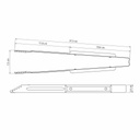 Pinza para carnes Churrasco - Tramontina