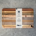 Tabla de corte premium mix de maderas 50x30