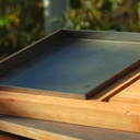 Tabla con plancheta mix 50x35