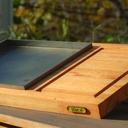 Tabla con plancheta mix 50x35