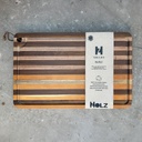 Tabla de corte premium mix de maderas 60x40