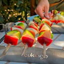 Brochetera inoxidable