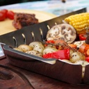 Bandeja mediana para verduras