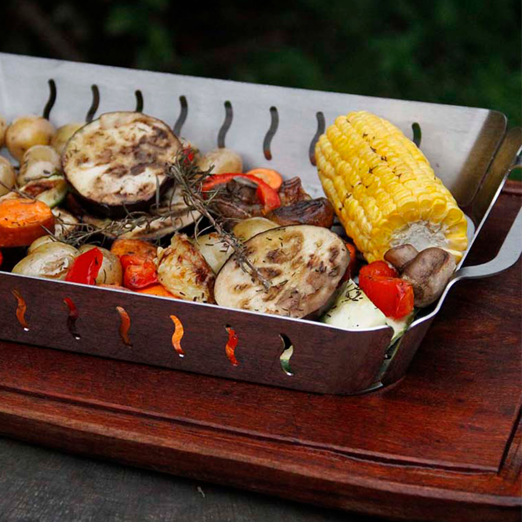 Bandeja mediana para verduras