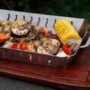 Bandeja mediana para verduras